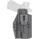 C&amp;G Holsters IWB Tactical Holster, Glock 34/17/19 XH50, Left Hand, Black, 6013-100