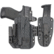C&amp;G Holsters MOD1-LIMA Holster w/ Mag, Staccato C2 CT207, Right Hand, Black, 8214-100