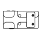 C&amp;H Precision Weapons Direct Mount Optic for CZ Optics Ready Pistols