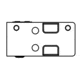 C&amp;H Precision Weapons Direct Mount Optic for HK Optics Ready Pistols