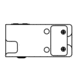 C&amp;H Precision Weapons Direct Mount Optic for Taurus Optics Ready Pistols