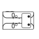 C&amp;H Precision Weapons Direct Mount Optic for Walther PDP 2.0 Optics Ready Pistols