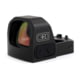 C&amp;H Precision Weapons EDC RMSC Optic Sights, 3 MOA Red Dot Reticle, RD-EDC-RD-RMSC