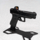 C&amp;H Precision Weapons Edc Glx Optic W/ Red 3 Moa Dot Reticle - For Glock 43/48 Mos Direct Mount - RD-EDC-RD-GLX