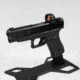 C&amp;H Precision Weapons Edc Glx Optic W/ Red 3 Moa Dot Reticle - For Glock 43/48 Mos Direct Mount - RD-EDC-RD-GLX