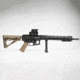 C&amp;H Precision Weapons ERD-1 1x 27.5x36mm Red Dot Sight, Multi-Reticle, Black, RD-ERD-1-MR