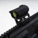C&amp;H Precision Weapons ERD-2 1x22mm Automatic Dimming Red Dot, 3 MOA, Black, RD-ERD-2-RD