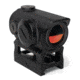 C&amp;H Precision Weapons ERD-2 1x22mm Automatic Dimming Red Dot, 3 MOA, Black, RD-ERD-2-RD