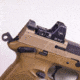 C&amp;H Precision Weapons FNX-45 Adapter Plate,Trijicon RMR, SRO &amp; Holosun 407C, 507C, 508C, 508T, Black, FNX45-RSH