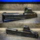 C&amp;H Precision Weapons HK VP9 Optics Ready MIL/LEO Adapter Plate, Trijicon RMR/SRO, HOLOSUN 407C, 507C, 508T, Black, HK-RSH