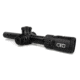 C&amp;H Precision Weapons LPVO 2-12x24mm 30mm Tube Rifle Scope, First Focal Plane, Glass-Etched Reticle, Black, RD-LPVO-RD