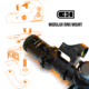 C&amp;H Precision Weapons Modular Ring Mounting System, 34mm, ACCS-STM-34MM-MOS