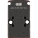C&amp;H Precision Weapons Optics Adapter Plate, Brownells RMR Footprint w/ ZEV Posts to All Other Optics, BRN-RMR-ZEV-ALL