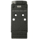 C&amp;H Precision Weapons Optics Adapter Plate, CZ Shadow 2 Optics Ready V4 MIL/LEO to CZ-Shadow 2 Optics Ready, CZ-SDW2-RSH-GDT