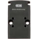 C&amp;H Precision Weapons Optics Adapter Plate, RMR Footprint w/o ZEV Posts 6-32 Holes to All Other Optics, BRN-RMR-632