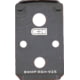 C&amp;H Precision Weapons Optics Adapter Plate, S&amp;W M1.0 CORE to Trijicon RMR/SRO/Holosun 407C/507C/508C/508T, SWMP-RSH-925