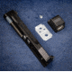 C&amp;H Precision Weapons S&amp;W M2.0 CORE Holosun 509T Mount, Black, SWMP-509T-ST