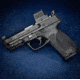 C&amp;H Precision Weapons S&amp;W M2.0 CORE Holosun 509T Mount, Black, SWMP-509T-ST