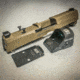 C&amp;H Precision Weapons ROMEO1 Pro w/ RMR Holes Filler Plate, SIG Sauer P320 RX/X Series, Trijicon RMR/SRO, Holosun 407C/507C/508C/508T, Black, SGRX-RSH-FIL