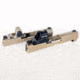 C&amp;H Precision Weapons ROMEO1 Pro w/ RMR Holes Filler Plate, SIG Sauer P320 RX/X Series, Trijicon RMR/SRO, Holosun 407C/507C/508C/508T, Black, SGRX-RSH-FIL