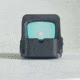 C&amp;H Precision Weapons SIG X-Series Romeo1 Pro Adapter Plate, Trijicon RMR/SRO, HOLOSUN 407C, 507C, 508T w/ 10-8 Rear Sight, Black, SGX-RSH-10-8