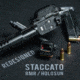 C&amp;H Precision Weapons Staccato Duo Low Witness Adapter Plate, Trijicon RMR, Holosun 407c, 507c, 508c, 508T, Black, STID-RH