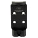 C&amp;H Precision V4, Optic Mounting Plate, For Springfield Prodigy to Holosun EPS/EPS Carry, Matte Finish, Black SA-PDY-EPS-RSR