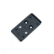 C&amp;H Precision Weapons V4 MIL/LEO Adapter Plate, Glock MOS, Leupold Delta Point Pro DPP, Black, GL-DPP