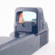 C&amp;H Precision Weapons V4 MIL/LEO Adapter Plate, Glock MOS, Trijicon RMR / Holosun 407C / 507C / 508C/ 508T, Black, GL-RH-RSF
