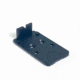 C&amp;H Precision Weapons V4 MIL/LEO Adapter Plate, Glock MOS, Trijicon RMR / Holosun 407C / 507C / 508C/ 508T, Black, GL-RH-RSF