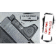 C&amp;H Precision Weapons V4 MIL/LEO Adapter Plate, Glock MOS, Trijicon RMR, SRO, Holosun 407C, 507C, 508C, 508T, Black, GL-RSH