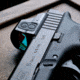 C&amp;H Precision Weapons V4 MIL/LEO Adapter Plate, Glock MOS, Trijicon RMR, SRO, Holosun 407C, 507C, 508C, 508T, Black, GL-RSH