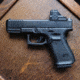 C&amp;H Precision Weapons V4 MIL/LEO Adapter Plate, Glock MOS, Trijicon RMR, SRO, Holosun 407C, 507C, 508C, 508T, Black, GL-RSH
