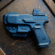 C&amp;H Precision Weapons V4 MIL/LEO Adapter Plate, Glock MOS, Trijicon RMR, SRO, Holosun 407C, 507C, 508C, 508T, Black, GL-RSH