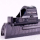 C&amp;H Precision Weapons Walther PPQ , Q4, Q5 Adapter Plate, Trijicon RMR/SRO, Holosun, 407C, 507C,508C, 508T w/ Integrated Rear Sight, Black, WLPPQ-RSH-RSR
