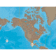 C-MAP MAX Mega, No.+Cen. Amer.-Pacific, SD CMAP-NA-M035-SD