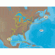C-MAP MAX Wide, US E. Coast &amp; Bahamas, SD CMAP-NA-M022-SD