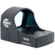 C-MORE CRC Tactical Railway Red Dot Sight, 4 Moa Dot, Black, CRCB-4