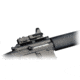 C-MORE Railway Red Dot Sight w/Click Switch, Black, 16 MOA CRWB-16