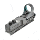 C-MORE Railway Red Dot Sight w/Click Switch, Black, 4 MOA CRWB-4