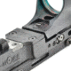 C-MORE Railway Red Dot Sight w/Click Switch, Black, 4 MOA CRWB-4