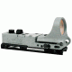 C-MORE Railway Red Dot Sight w/Click Switch, Gray, 16 MOA CRWG-16