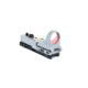 C-MORE Railway Red Dot Sight w/Standard Switch, Gray, 6 MOA RWG-6