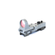 C-MORE Railway Red Dot Sight w/Standard Switch, Gray, 6 MOA RWG-6