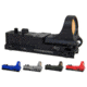 C-MORE Railway Red Dot Sight w/ Standard Switch, Black, Blue, Gray, Olive Drab Green, Red