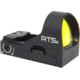 C-MORE RTS2 1x V5 Micro Red Dot Sight, 3 MOA Dot, Matte, Black, RTS2B-3