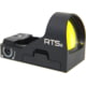 C-MORE RTS2 1x V5 Micro Red Dot Sight, 3 MOA Dot, Matte, Black, RTS2B-3