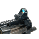 C-MORE RTS2R 1x Micro Red Dot Sight w/ Rail Mount, 10 MOA Dot, Picatinny/Weaver, Black, RTS2RB-10