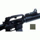 C-MORE Scout Red Dot Sight w/Click Switch, Olive Drab Green, 8 MOA CSCTOD-8