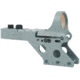 C-MORE Serendipity Red Dot Sight w/Click Switch,Frame Width .750in,Gray, 4 MOA CSL750G-4